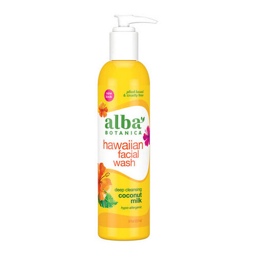 Hawaiian Coconut Milk Facial Wash 8 oz By Alba Botanica - Picture 1 of 1