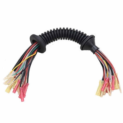 Kit Riparazione Cablaggio Kit Tubi Per Fiat 500 ◆Portellone Bagagliaio Silicone - Foto 5 di 8
