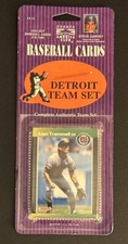 1989 Donruss Sports America Club Tigers Team Set Pack Alan Trammell Showing Top