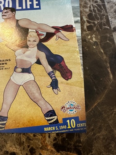 Action Comics #43 (DC Comics, 2015 ) variant cover - Picture 5 of 11