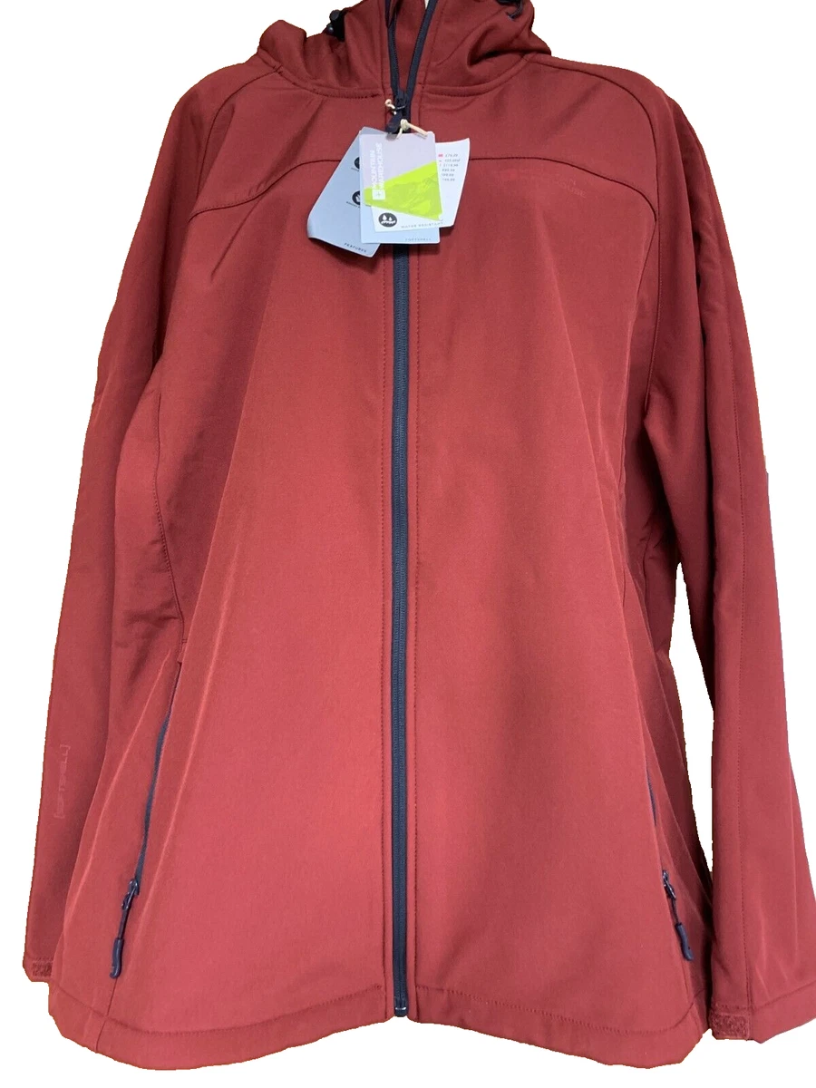 Exodus mens top showerproof softshell
