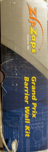 Zip Zaps Cars Race Track Grand Prix Barrier Wall Kit Radio Shack NEW open box - Picture 7 of 7