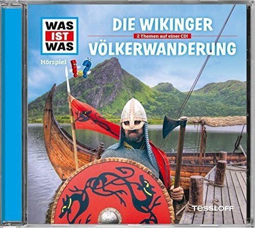 Thumbnail - Cd Was Ist Was - Folge 35 - Die Wikinger / Völkerwanderung Neu Ovp