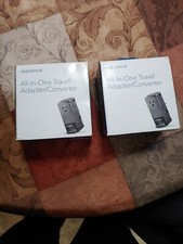 2-Insignia All-in-One Travel Adapter/Converter NS-MTA1875