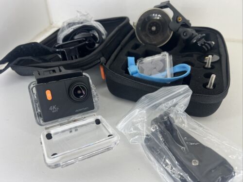 Apeman A87 Action Camera, 4K 20MP Wi-Fi Sports Cam 4X Zoom 40M Waterproof