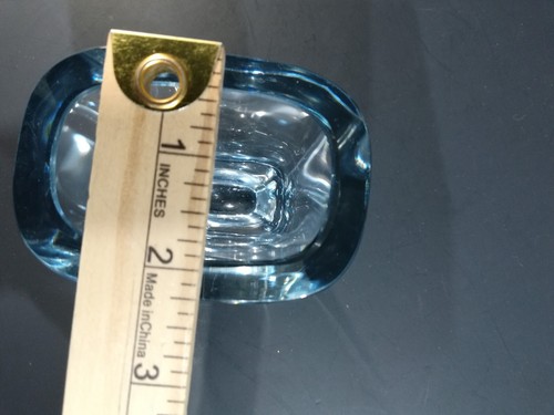 Strömbergshyttan Kristall Knospenvase 5" signiert & nummeriert sehr guter Zustand - Bild 6 von 7