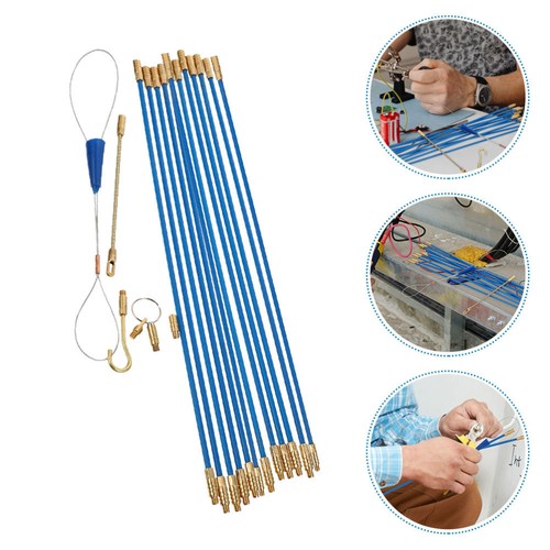 Kabelmanagement Wand Set Drahtwickelstab Fiberglasstäbe Fiberglas - Bild 6 von 12