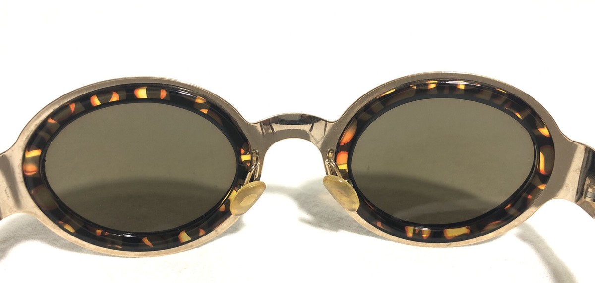 小物 Vintage Dior Sunglasses Tortoise Italy Christian Dior Tortoise Large D Cannage Sunglasses - Foxy