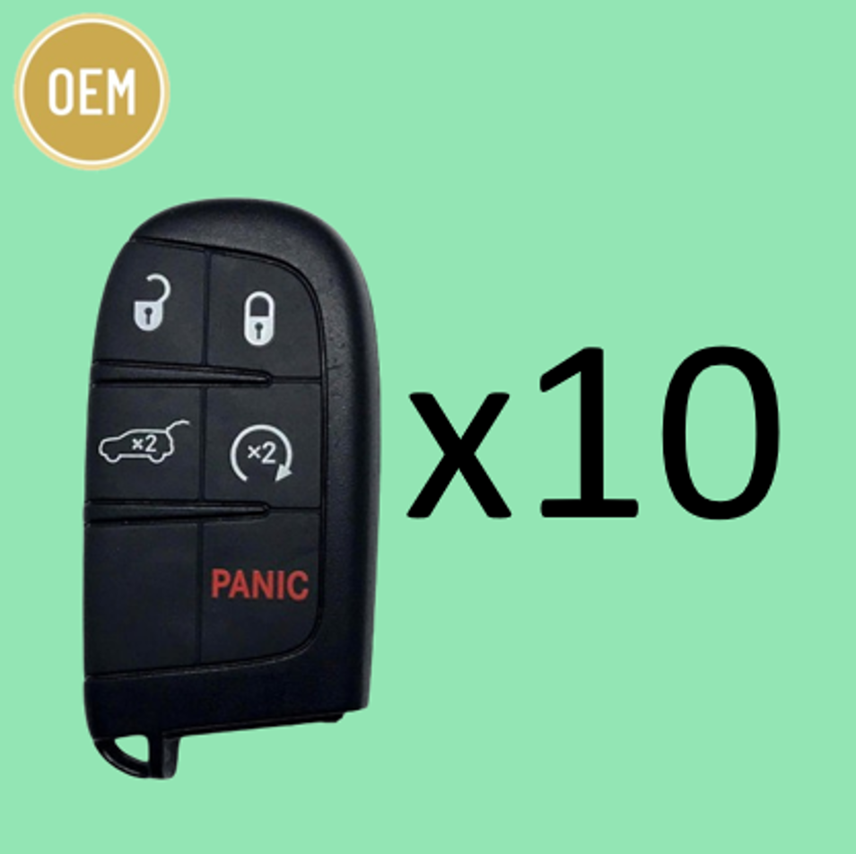 Jeep Grand Cherokee 2014-2021 OEM 5 Button Smart Key M3N-40821302