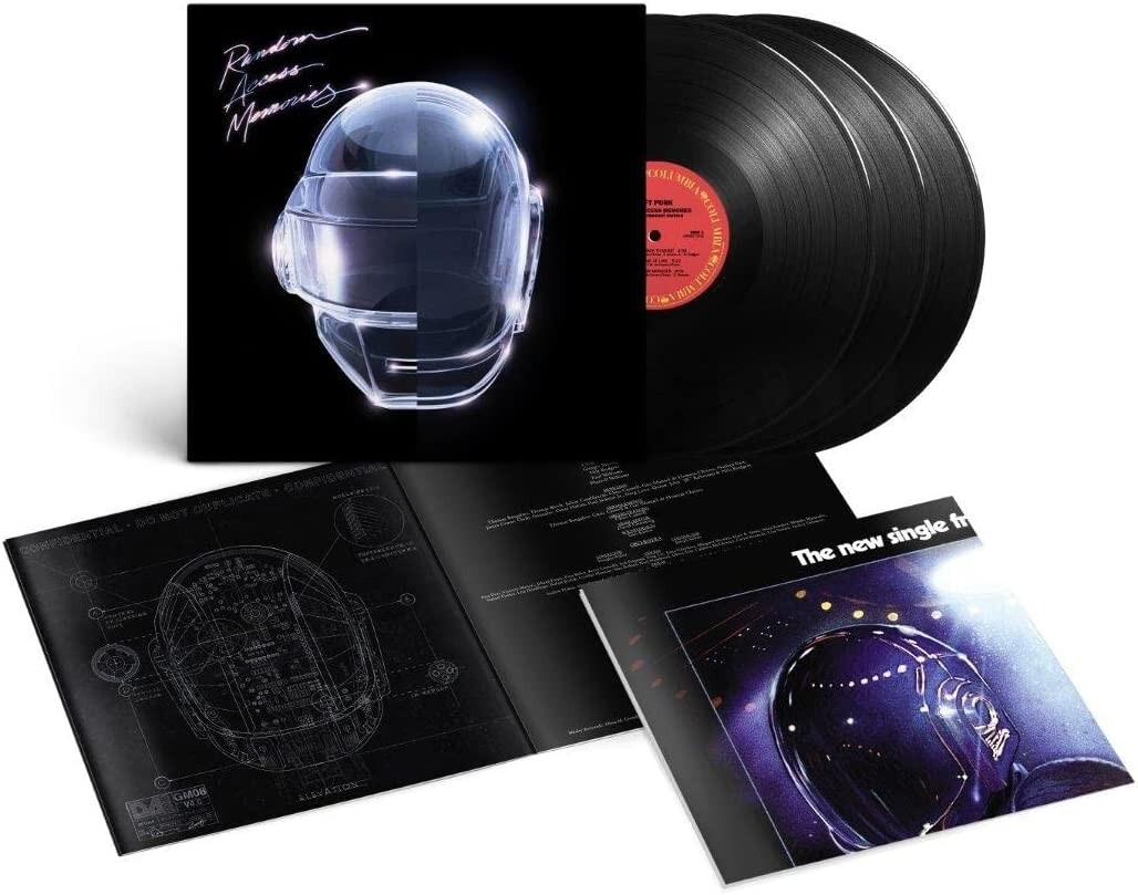 DAFT PUNK - RANDOM ACCESS MEMORIES 10° ANNIVERSARIO - 3LP NUOVO NUOVO SIGILLATO