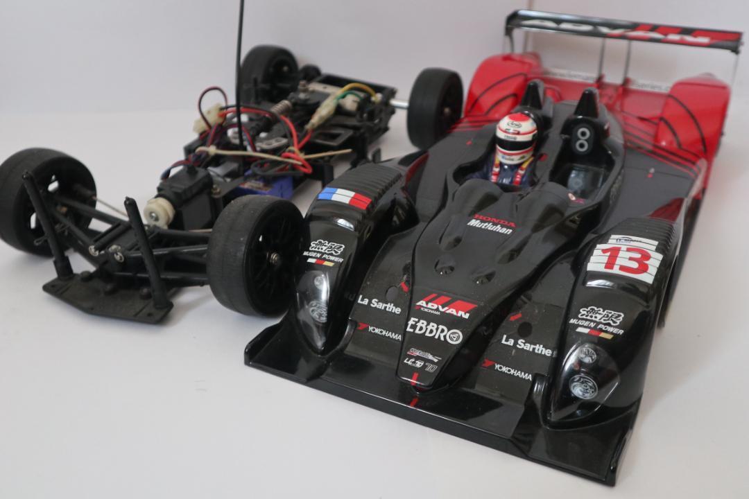 Tamiya 1/10 Rc Advan Courage Lc70 Mugen F103Gt With Mechanism | eBay
