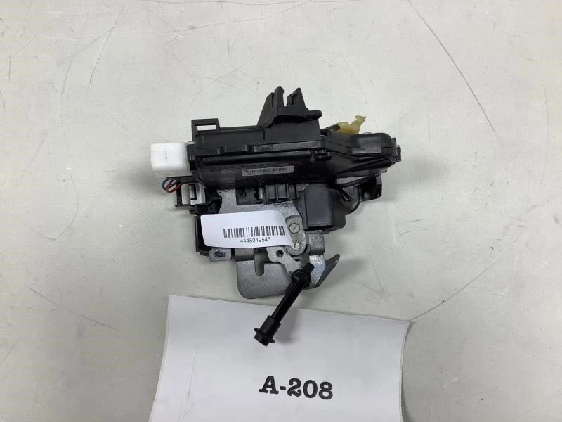 2003 AUDI A4 SEDAN FRONT LEFT DOOR LOCK LATCH ACTUATOR - Image 4 of 4