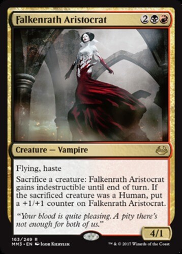 Falkenrath Aristocrat x4 - Modern Masters 2017 - casi nuevo - como nuevo, inglés - Modern Maste - Imagen 1 de 1