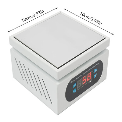Electric Hot Plate Preheat Soldering Preheating Station Welder 100mm x 100mm