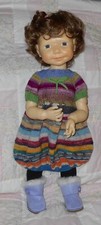 Playhouse VICKIE Doll Wig SIZE 12/13 SMALL AUBURN Short Curly Hair B NWT