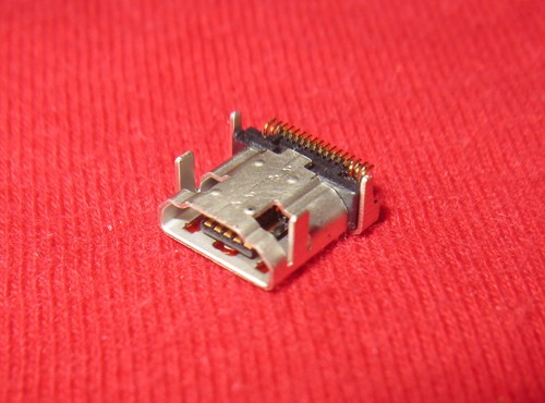 5 pcs GENUINE Micro USB Charging Port Acer Iconia Tab A510 A511 AC Connector USA - 第 1/1 張圖片