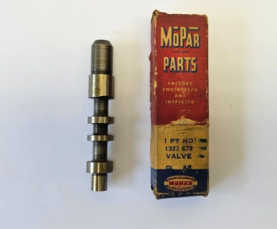 Клапан регулятора 1953-1960 Dodge Chrysler Desoto Powerflite 1327673 новый из старых запасов. - Изображение 4 из 4