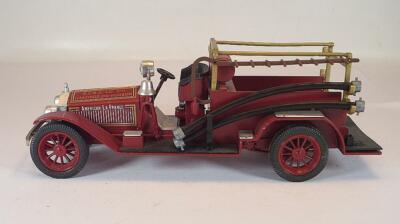 Conrad 1/43 Nr. 1019 American LaFrance Hastings of Hudson Feuerwehr #220