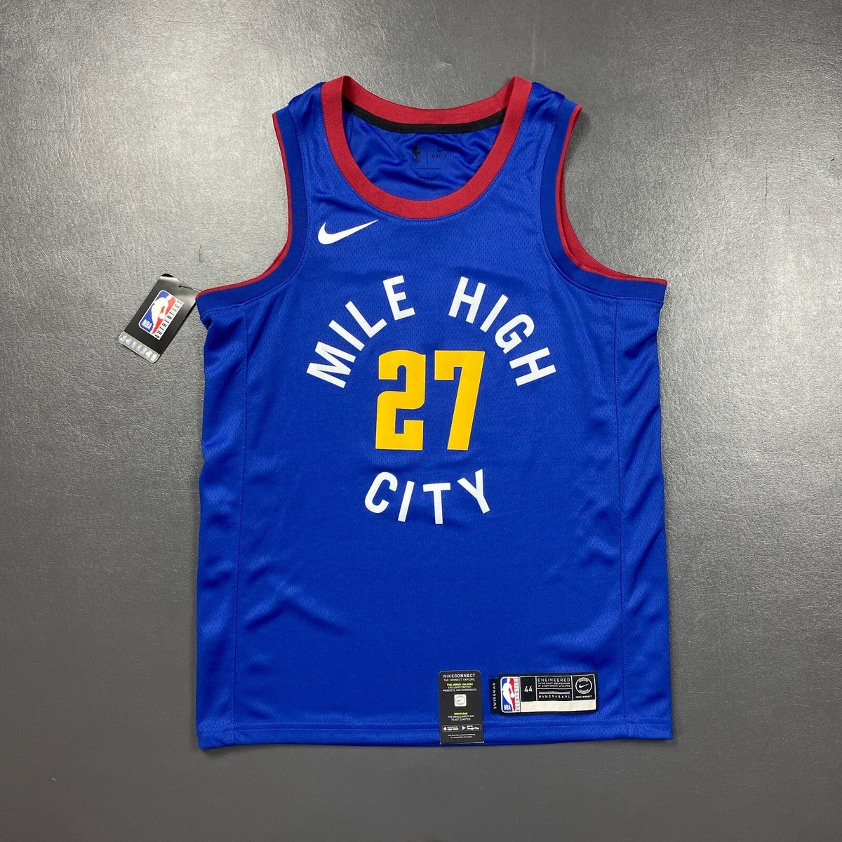 100% Authentic Jamal Murray Nike Denver Nuggets City Edition