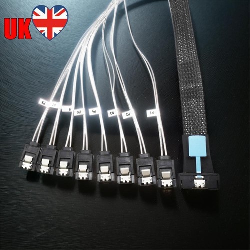 0.5M Cable Server Hard Drive Conversion Cable PCI-E5.0