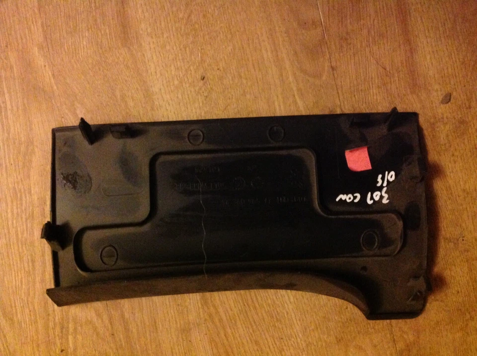 CUBIERTA EMBELLECEDOR SALPICADERO INFERIOR PEUGEOT 307 9636096577 2001-2006 Foto 2 de 2