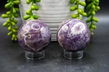 Dream Amethyst Sphere - 2"