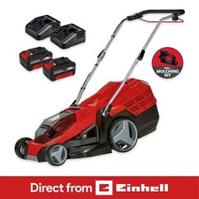 Einhell Cordless Lawnmower 43cm 36V Brushless 63L With Battery GE-CM 36/43 Li M