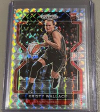 2022 Panini Prizm WNBA MOSAIC Rookie Kristy Wallace /3