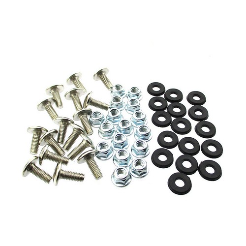 ATV Plastic Fender Bolt Washer Nut Screw Kit For Quad 50cc 70cc 90cc 110cc 125cc - Picture 6 of 6