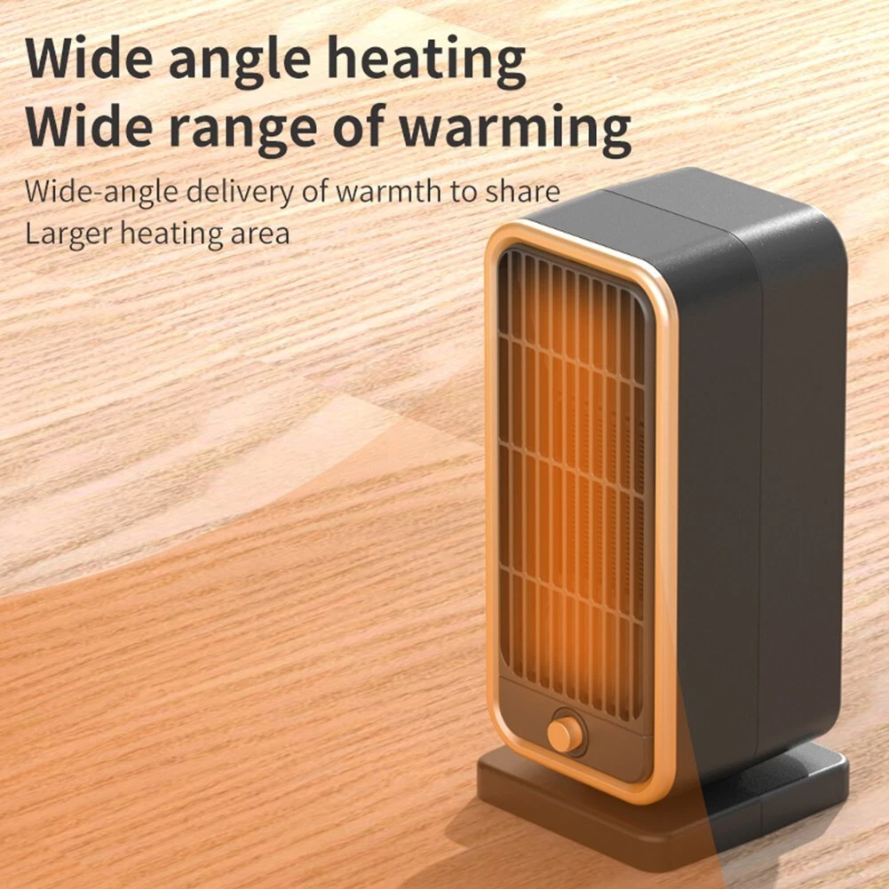 Stay Warm with Ease Portable 500W Vertical PTC Electric Heater EU Plug |  eBay