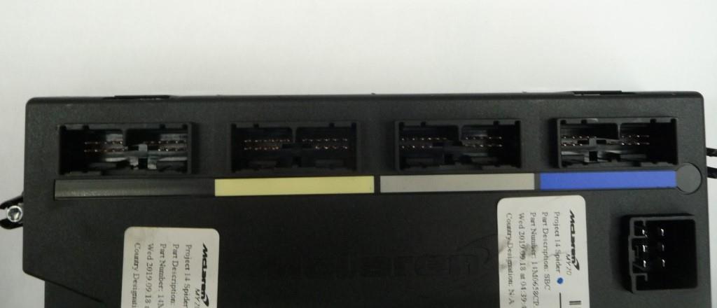 2017-2022 McLaren 720S BCU Body Control Module Unit 14M0658CP.01 OEM A1