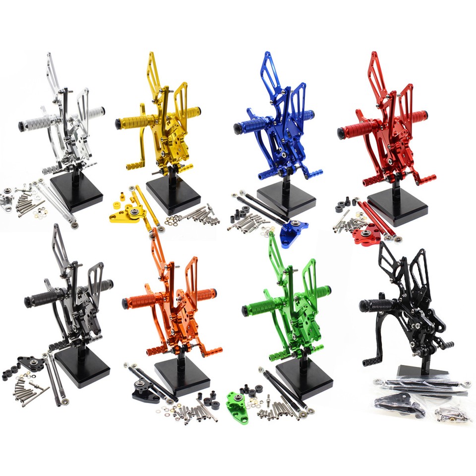 For CBR600RR/ABS 20092019 Rearset Part Peg Gear Brake Shift Pedal