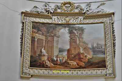 Photo 12x8 Kedleston Hall, The Saloon: 'Roman Ruins' by William Hamilton  c2021