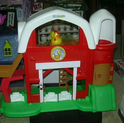 little people farm house