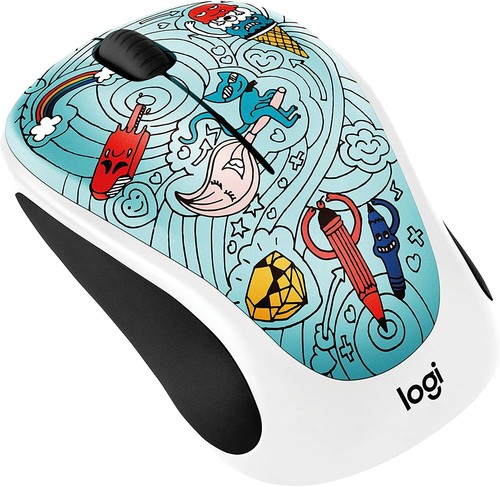 Logitech M317 Wireless Optical Mouse Many New Colors M325 M185 MISSING RECEIVER - 第 108/127 張圖片