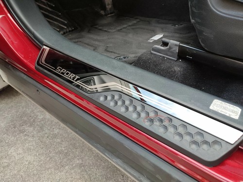 Per Honda CRV Accessori Copri Battitacco Protezione Piastra Antigraffio Pannello 22 - Foto 8 di 12