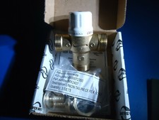 Válvula mezcladora termostática de protección térmica TMV HG110LSB LF C/W 1/2" PEX BARB nueva