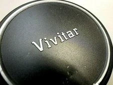 Vivitar 61mm ID Front Lens Cap Metal slip on type for 135mm f2.8