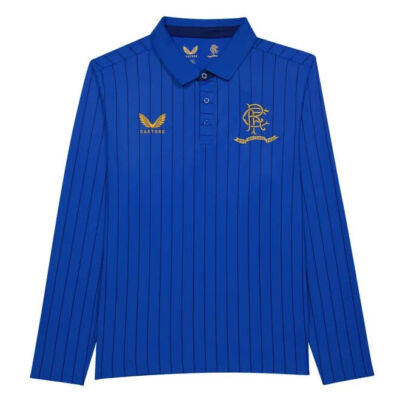 MEN FC GLASGOW RANGERS 2021/2022 POLO SOCCER