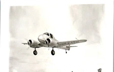 Curtiss-Wright AT-9 Jeep Trainer Plane Photo (3 x 5)