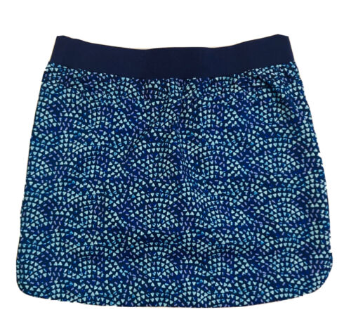 Cypress Club Women’s Size Medium Golf Skorts Skirt Blue Purple Stretch Pockets - Picture 3 of 4