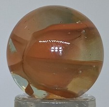 Vintage Vitro Cat's Eye Marble .61 Inch Mint Condition Combined Shipping