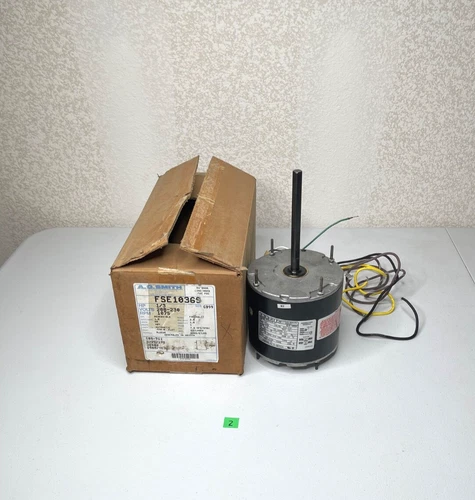 A.O. Smith FSE1036S F48SN6L27 Condenser Motor 1/3HP 208-230V 1PH 60HZ