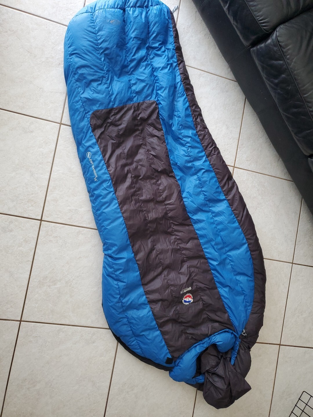 Big Agnes Lost Ranger Sleeping Bag Packable Goosedown 15 Down eBay