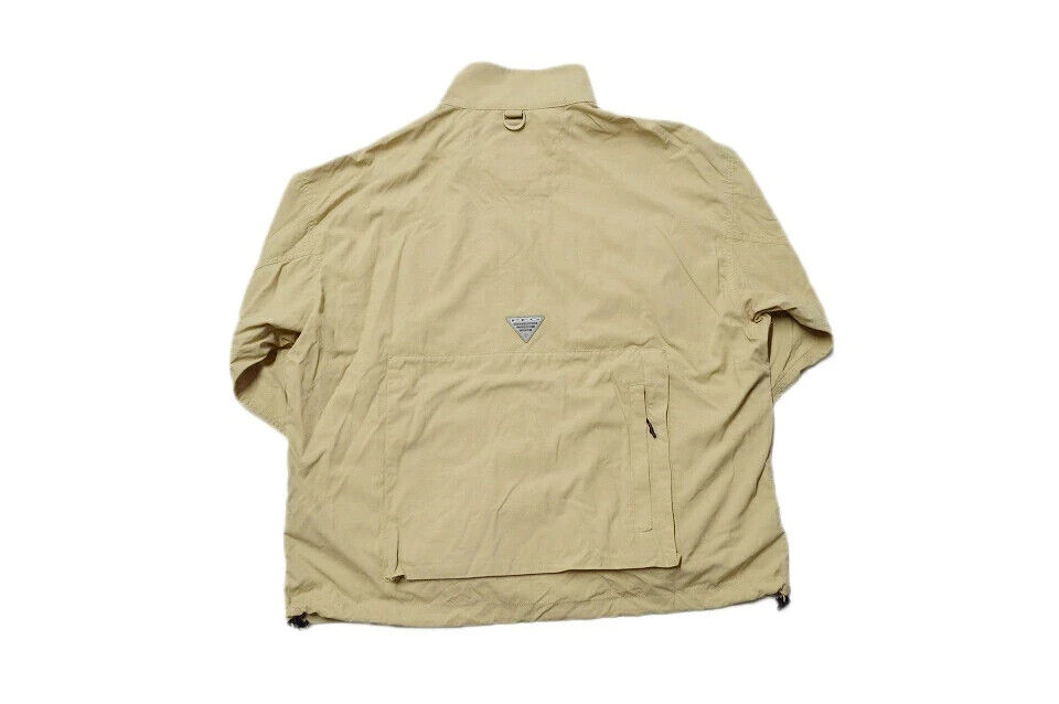 Columbia × BEAMS PFG Logriver BMS Jacket PM0438 Fishing Columbia × BEAMS PFG Logriver BMS Jacket PM0438 Fishing