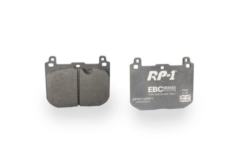 EBC DP8036RP1 RP‑1 Racing Brake Pads for 2009-16 Lotus Evora