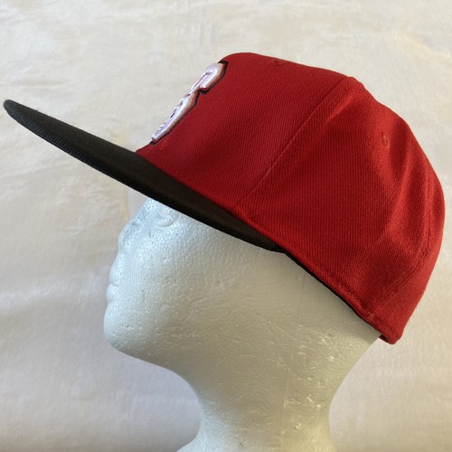 NC State Wolfpack Structured Fitted Hat Small/Medium New Without Tags - Picture 3 of 7