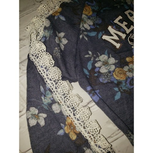 NWT Girls Knitworks Size L 14 Mermaid Top With Necklace - Picture 3 of 3