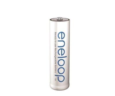 1 x Sanyo Eneloop AA Mignon Akku Weiß LR6 Ready to us min. 1900mAh