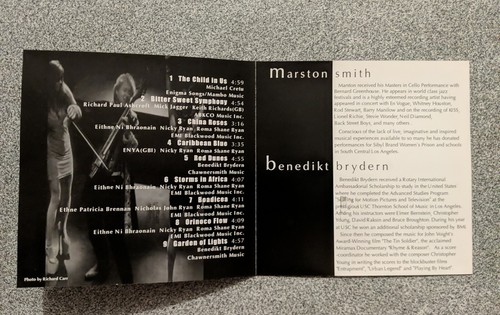 Trance Cello by Marston Smith (CD, 1999) + FREE post - Picture 7 of 10